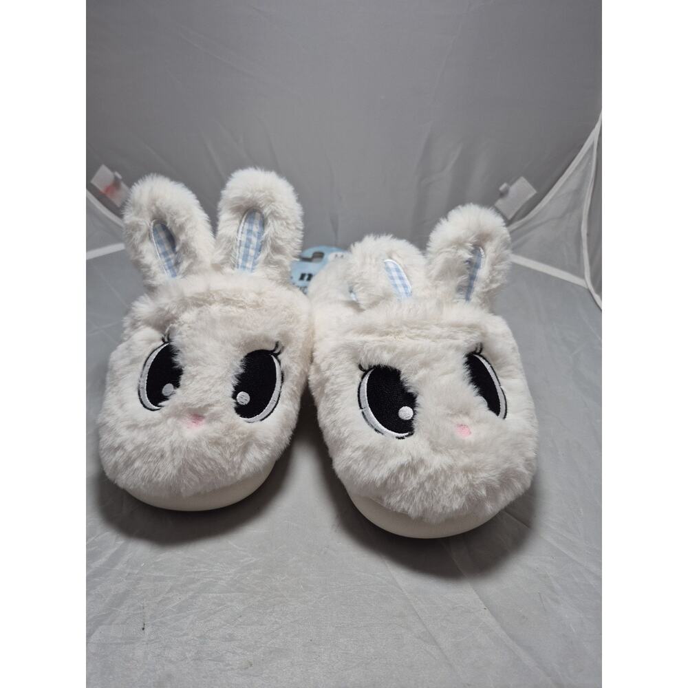 ๐ฅ LUNA MELLOW Luxe Plush Bunny 2x Memory Foam Slippers M (US 6.5 - 7.5) B6 - Picture 2 of 8